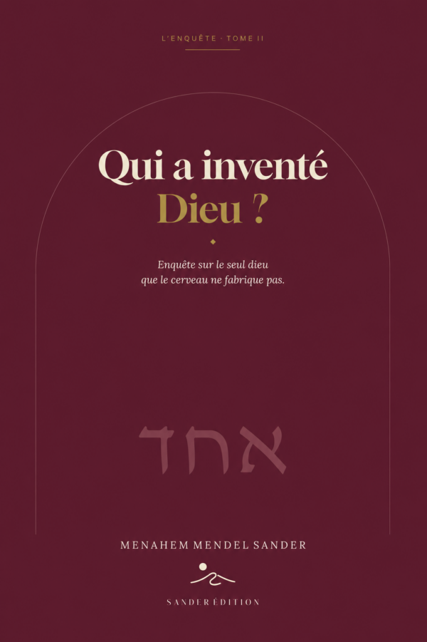 Couverture du livre Qui a inventé Dieu ? de Menahem Mendel Sander